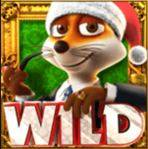 Símbolo Wild Foxin’ Wins A Very Foxin’ Christmas