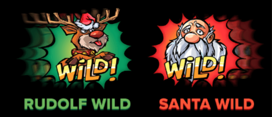 juego slot Santa vs Rudolf