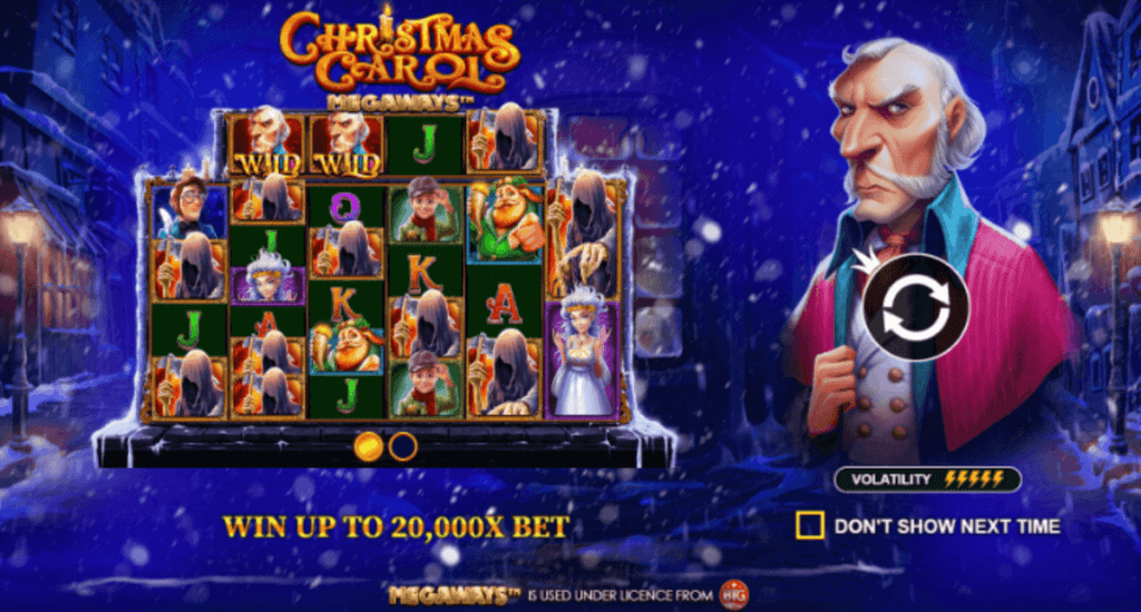 Christmas Carol Megaways Slot online