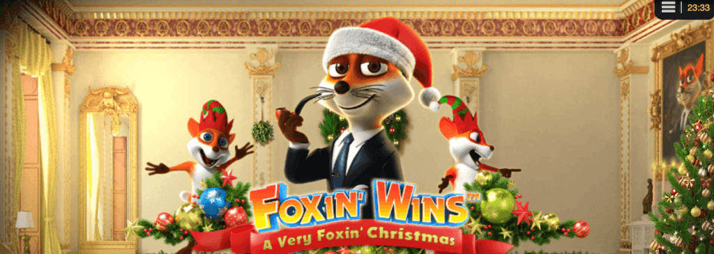 Foxin' Wins juego de slot
