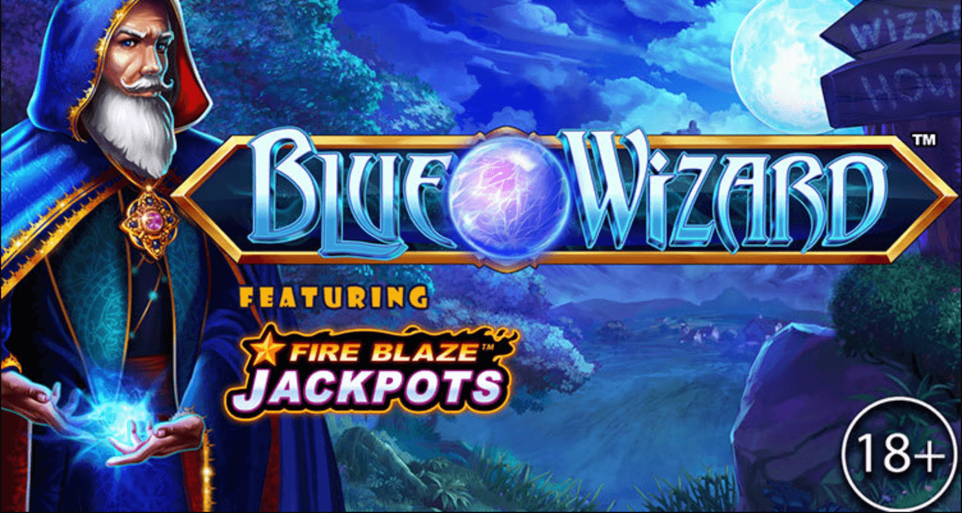 Reseña de slot online Blue Wizard