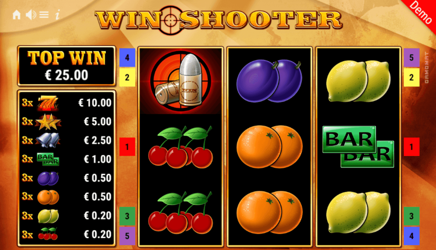 Slot online win shooter