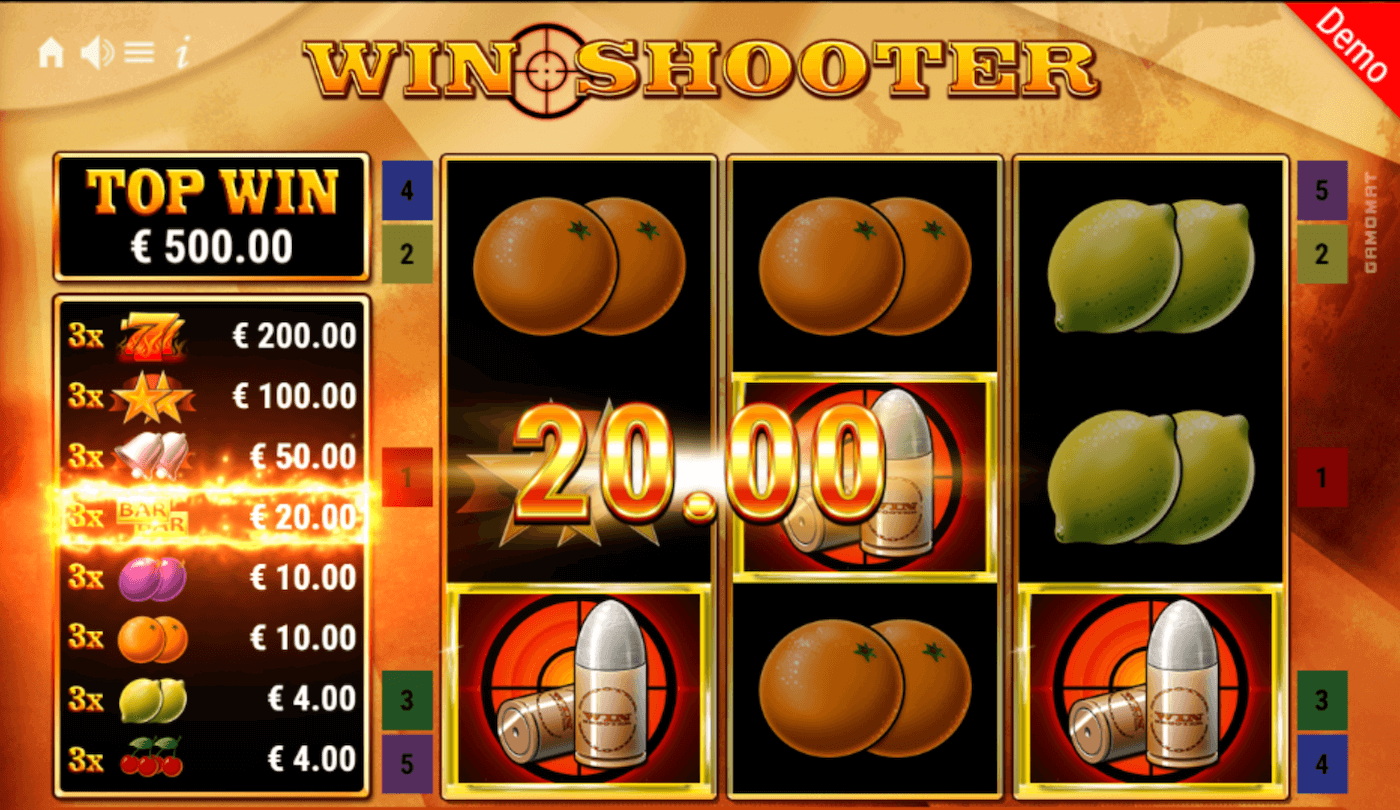 bono de casino Win Shooter