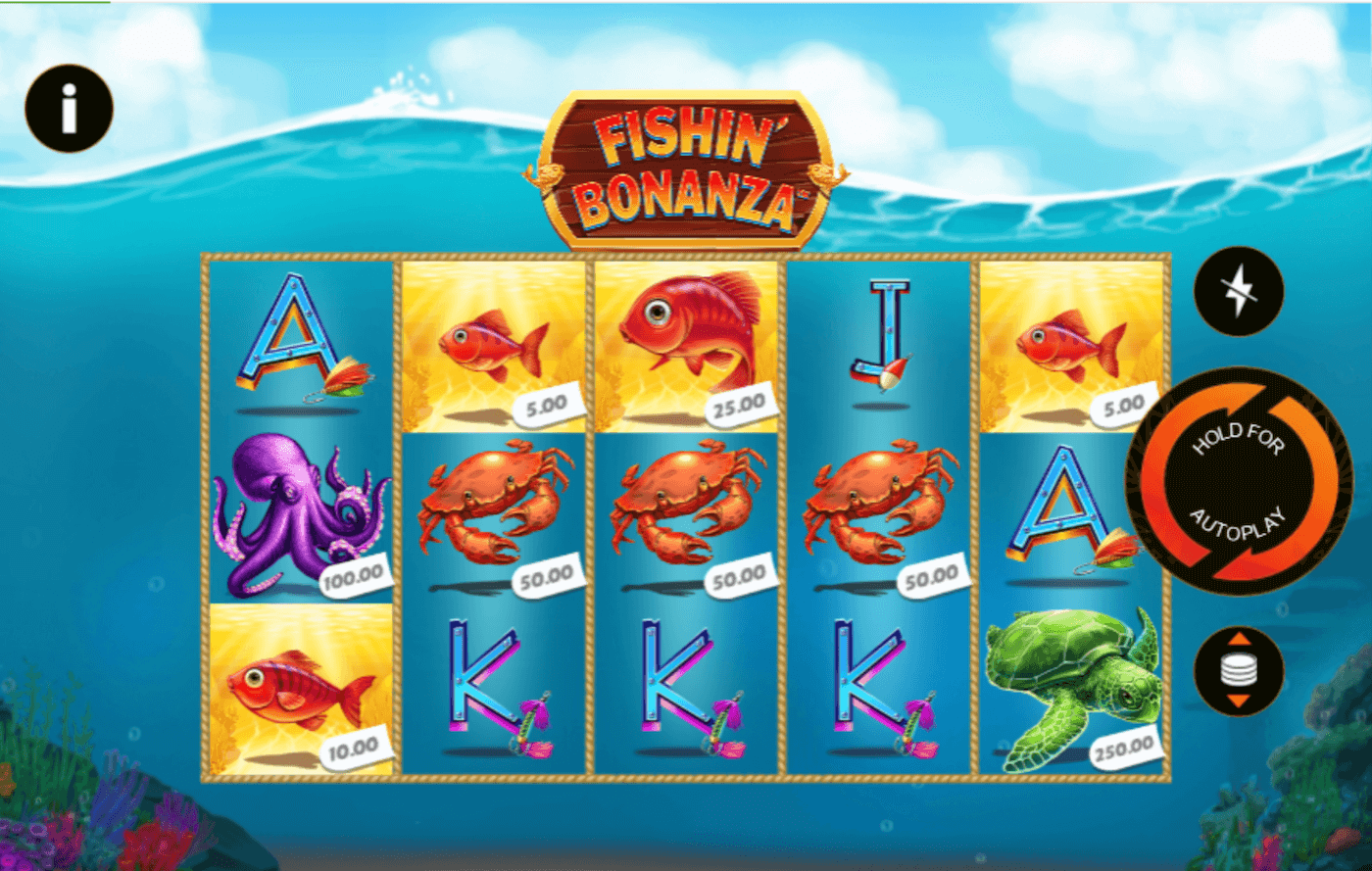 giros gratis Fishin’ Bonanza