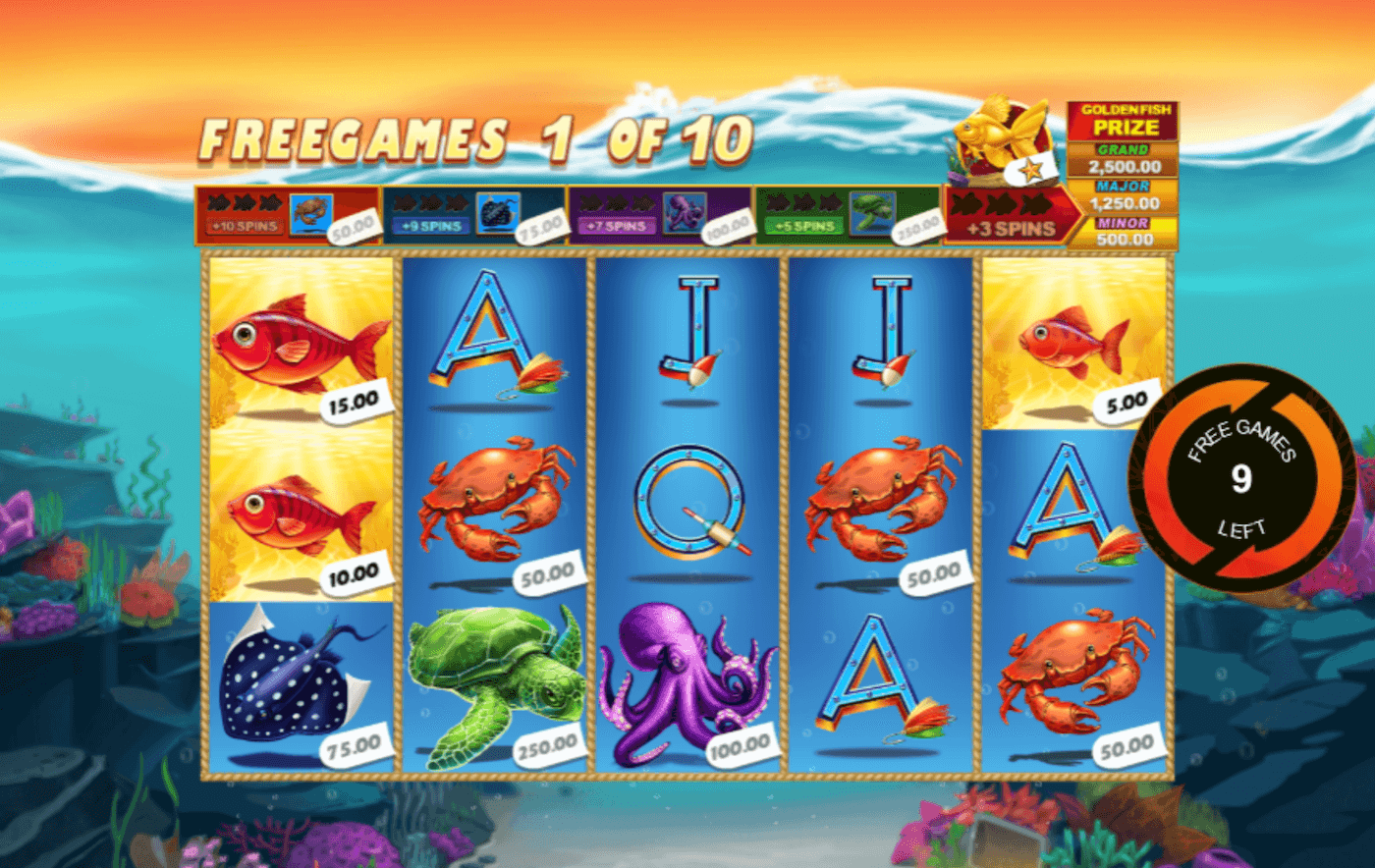 Jugar Fishin’ Bonanza gratis