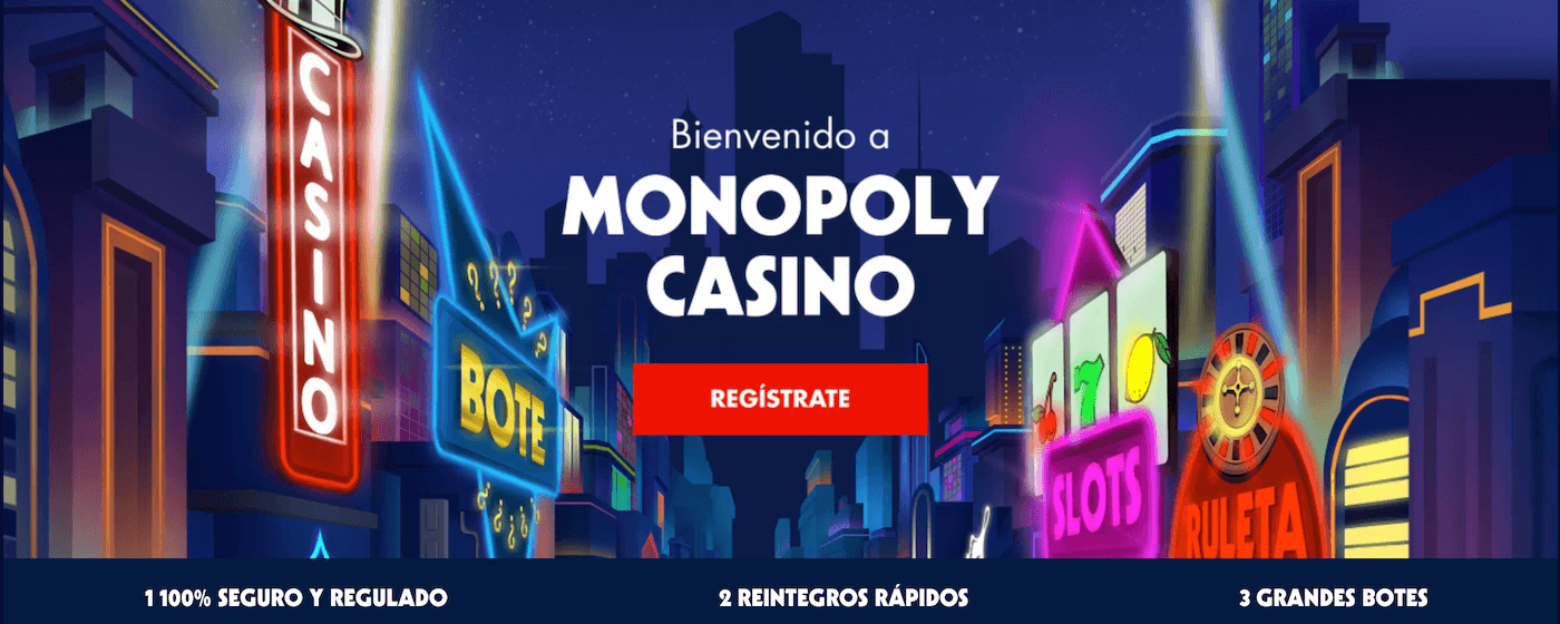 Bonos de casino monopoly