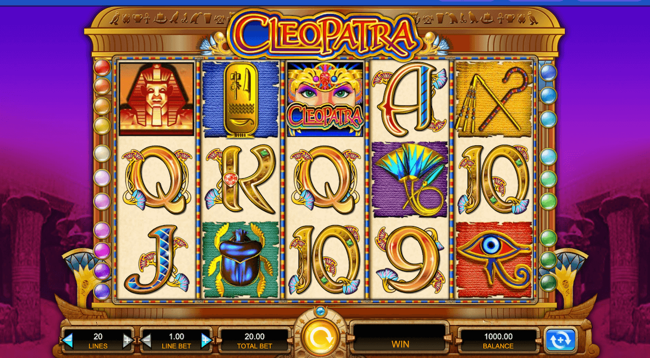 Cleopatra slot online que más paga