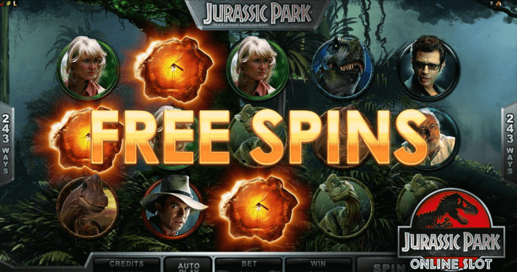 Jurassic Park juego tragamonedas