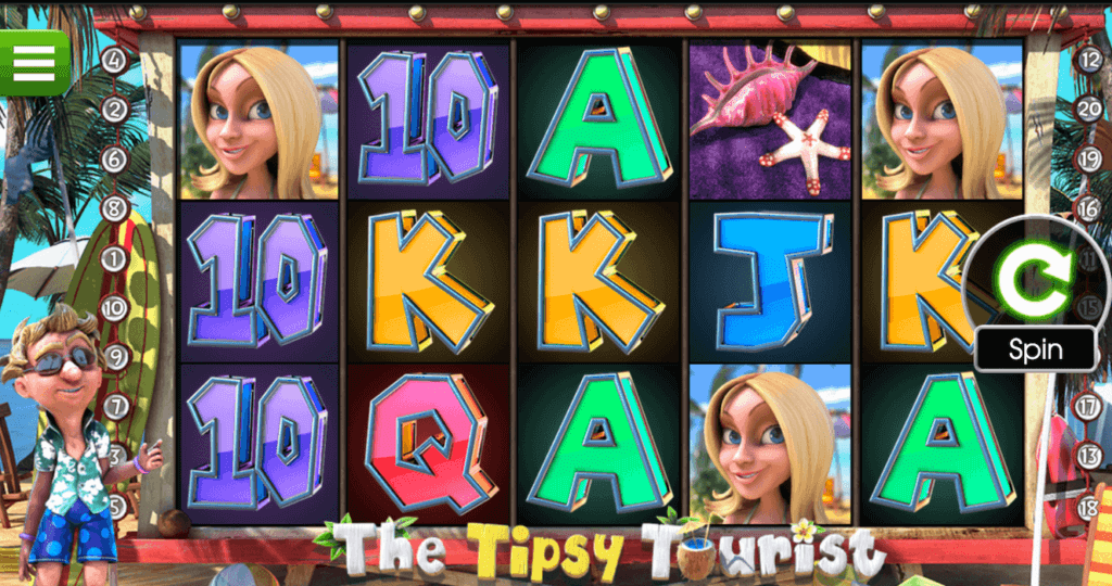 The Tipsy Tourist juego