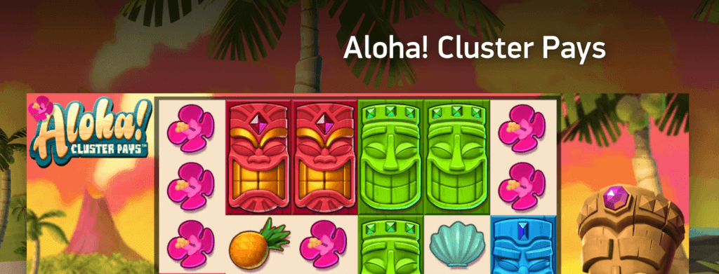 Aloha! Cluster Pays gratis