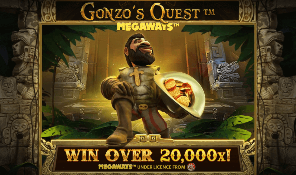 Gonzo's Quest Megaways slot gratis