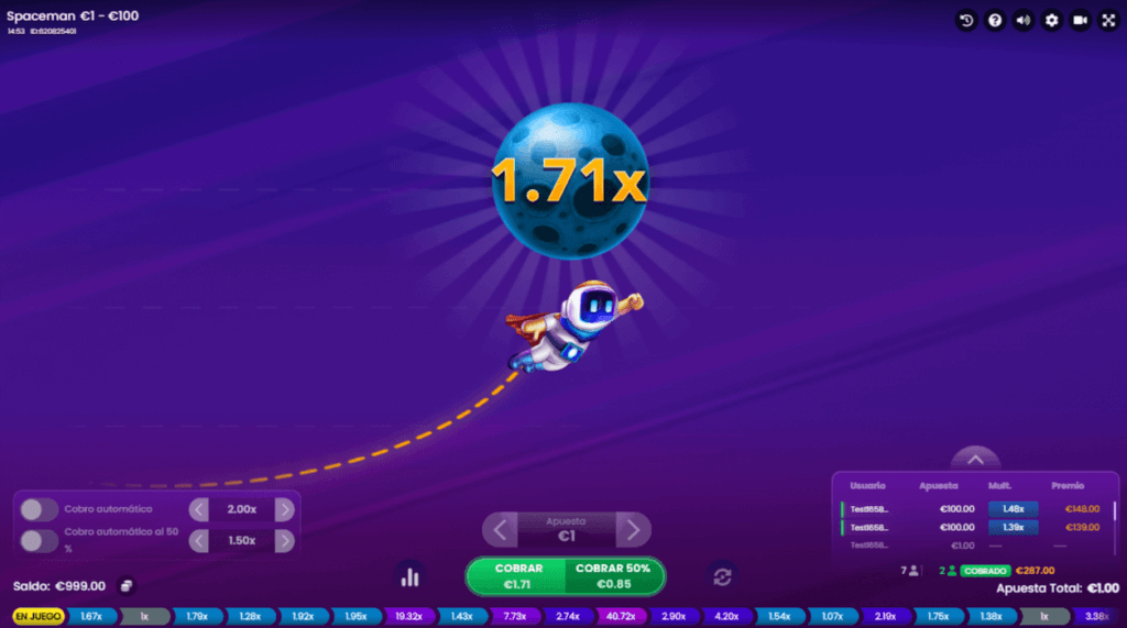 juego casino online Spaceman