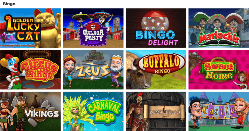 bingo casino online España