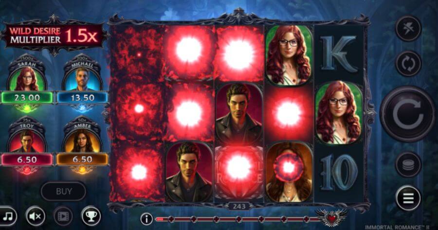 jugar a Immortal Romance II gratis online