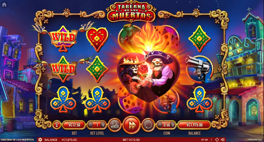 Jugar a Taberna de los Muertos en casino en línea