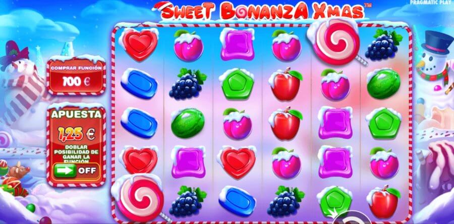 juego de casino Sweet Bonanza Xmas