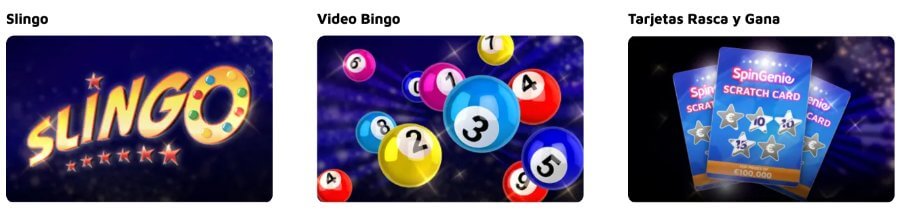 SpinGenie casino en línea