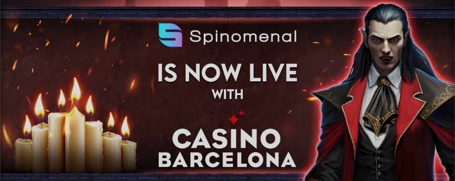 Nuevos juegos en Casino Barcelona del proveedor Spinomenal