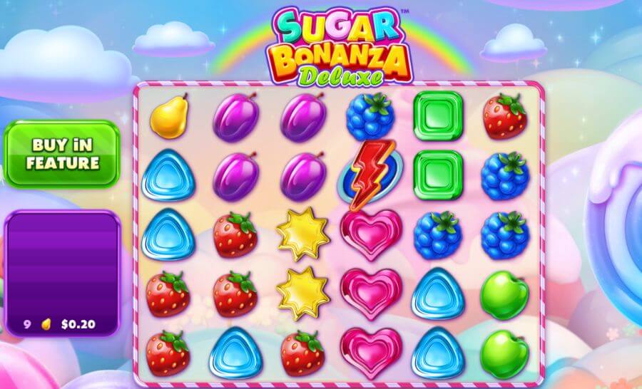 Jugar a Sugar Bonanza Deluxe gratis