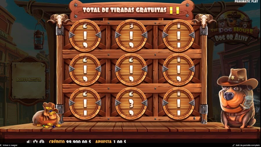 The Dog House – Dog or Alive free spins