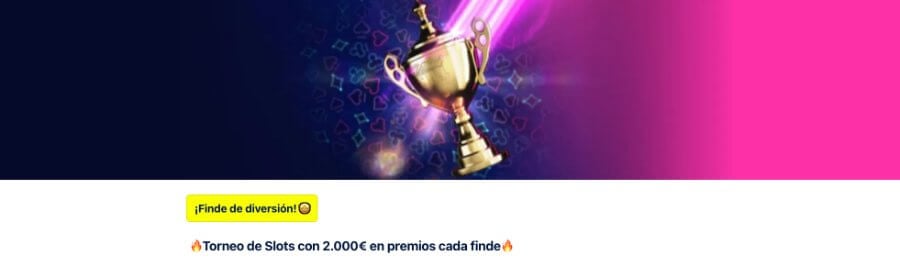 Torneo de tragaperras de WilliamHill casino online