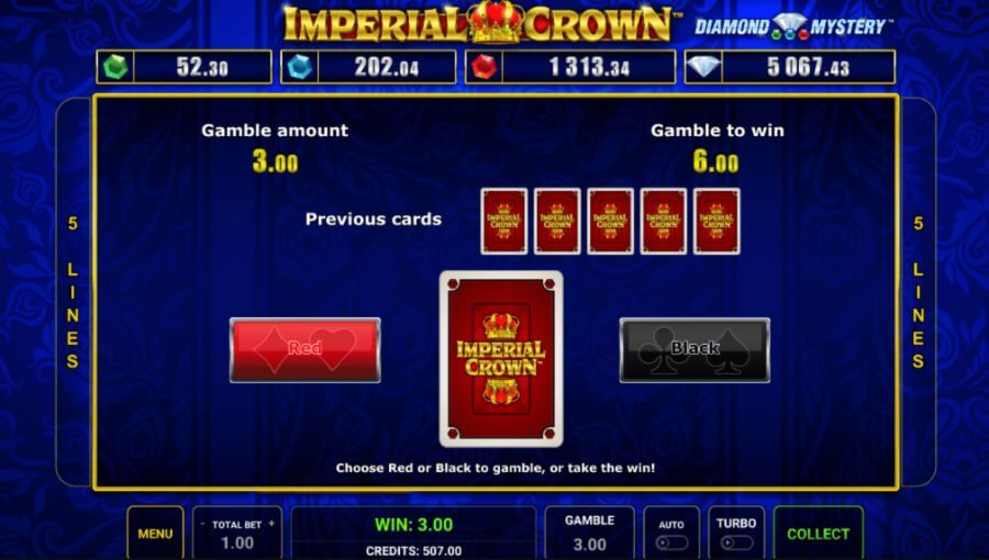 Juego online casino Imperial Crown