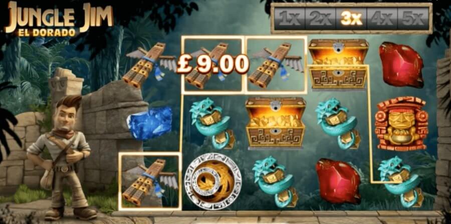 Juego Jungle Jim El dorado