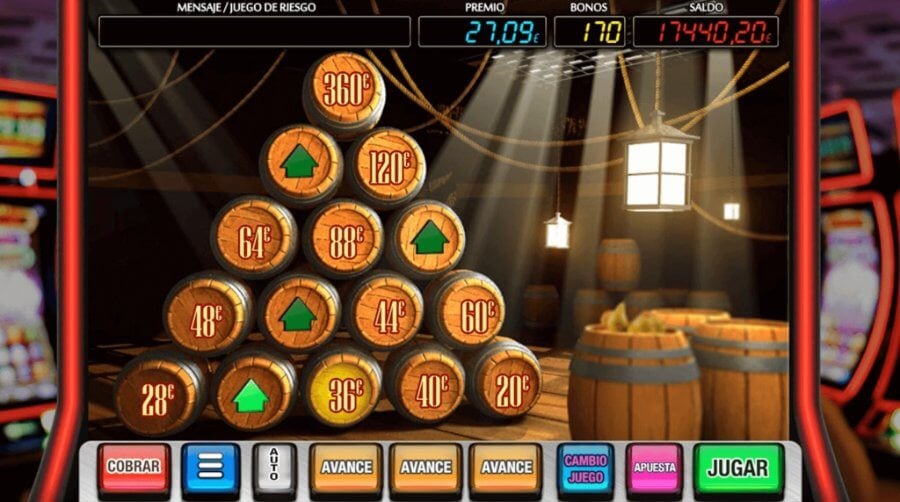 slot online El Tesoro Pirata casino