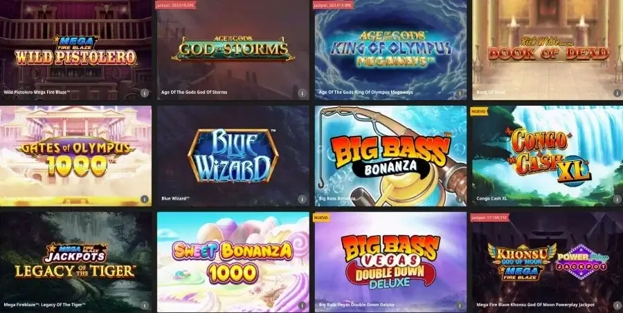 juegos de casino Betfair España