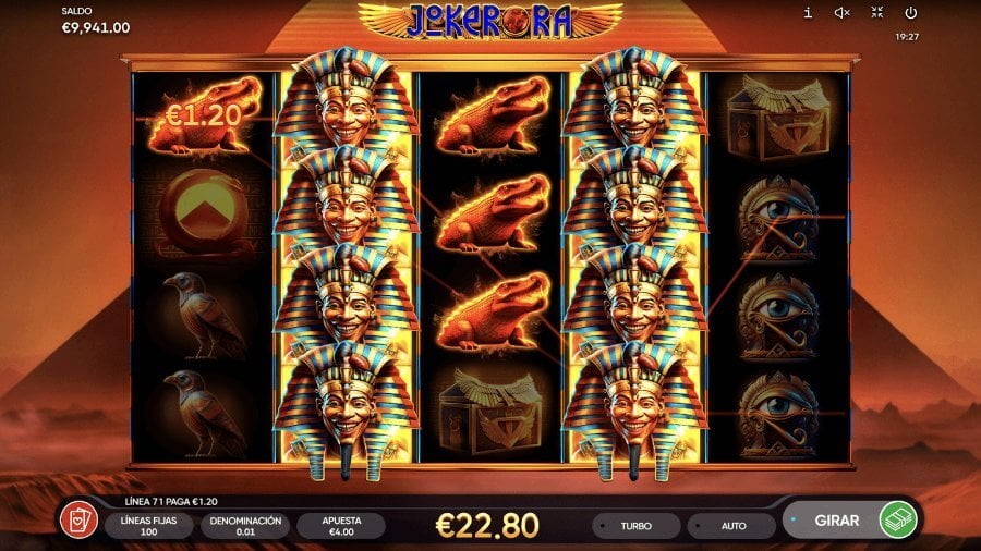 Slot online Joker Ra en España