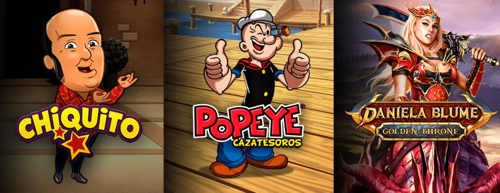 slots españoles de MGA en casinos online