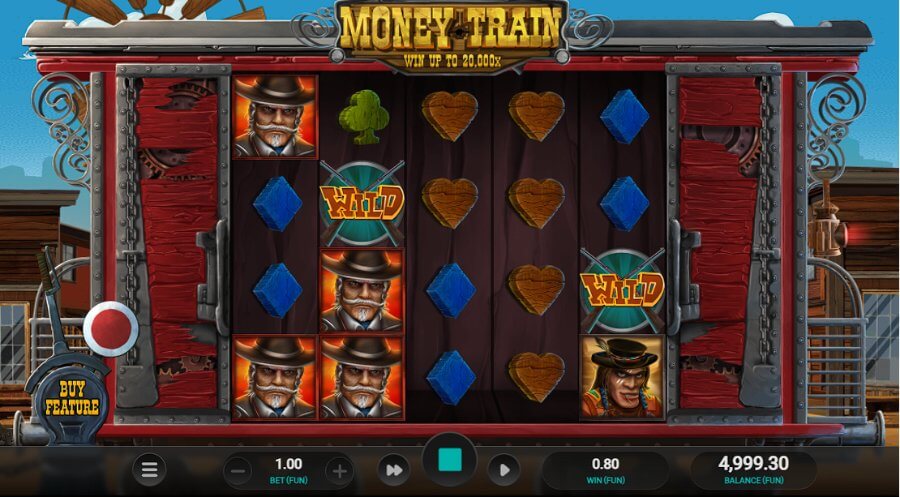 Money Train slot online