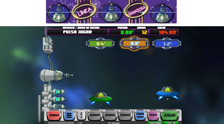 Probamos la slot RF Neopolis