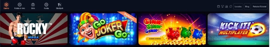 Jugar a RetaBet gratis