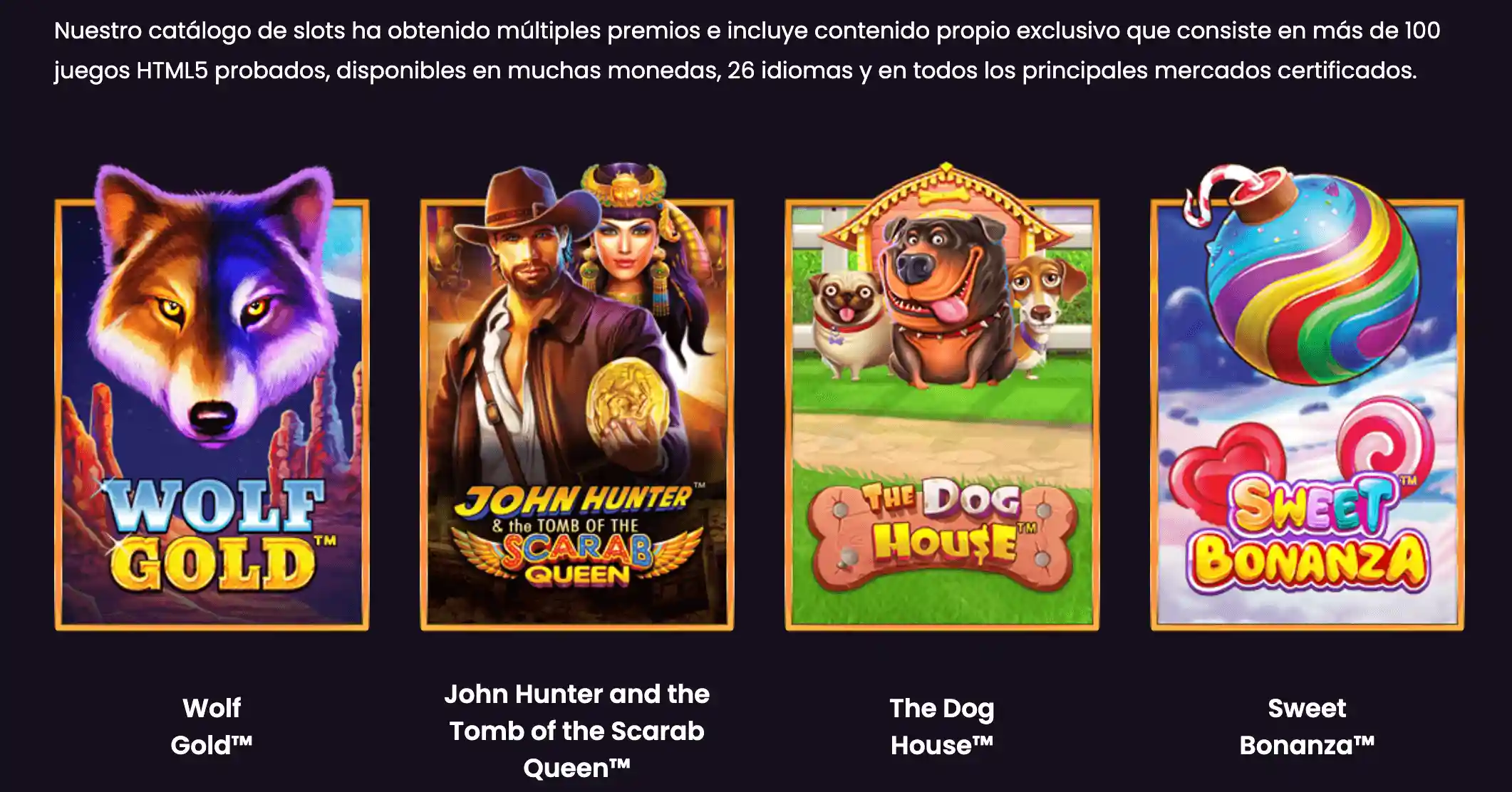 tragaperras de Pragmatic Play