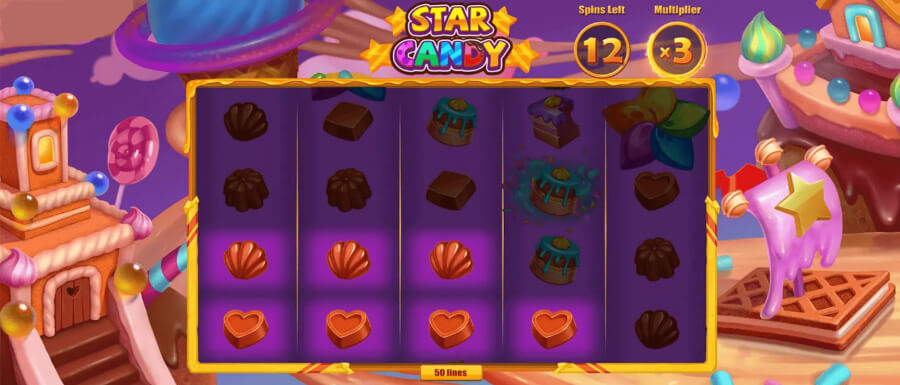 Star Candy giros gratis