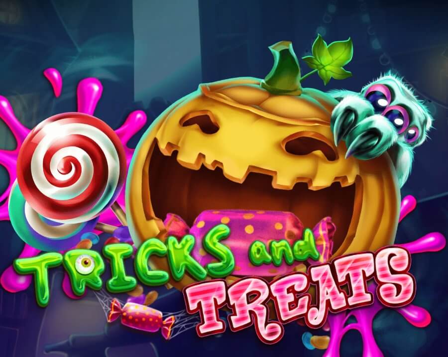 Juego de casino Halloween Tricks and treats