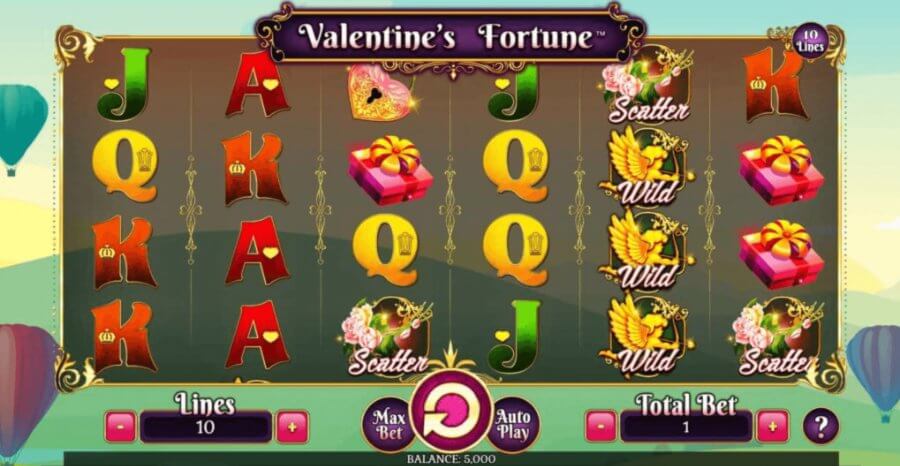 Valentine’s Fortune juego de casino