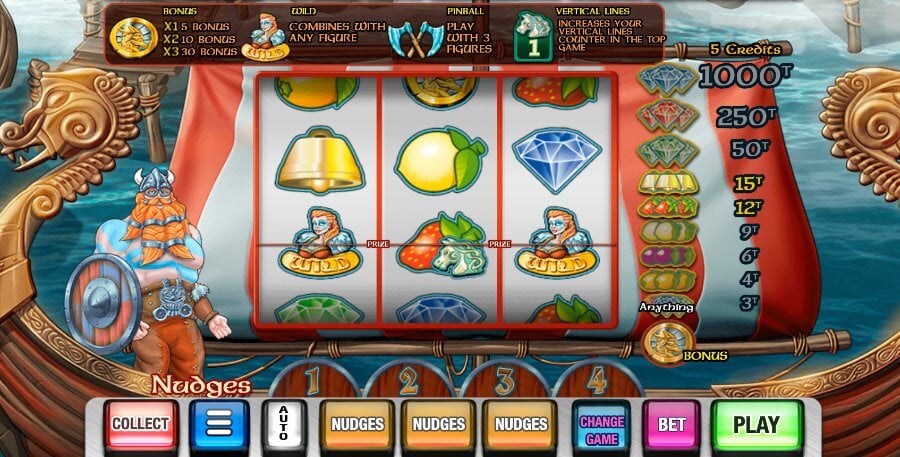 Vikingos Gold slot online España