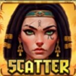 símbolo scatter de la slot Vikings Go To Egypt