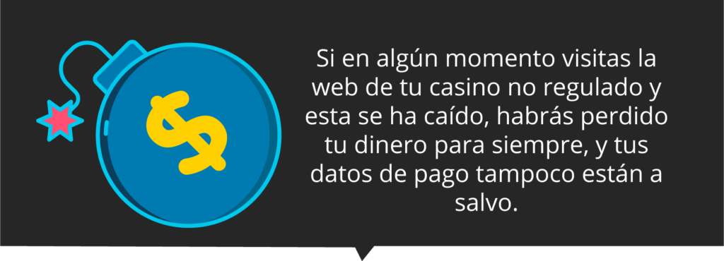 lista negra casinos online España