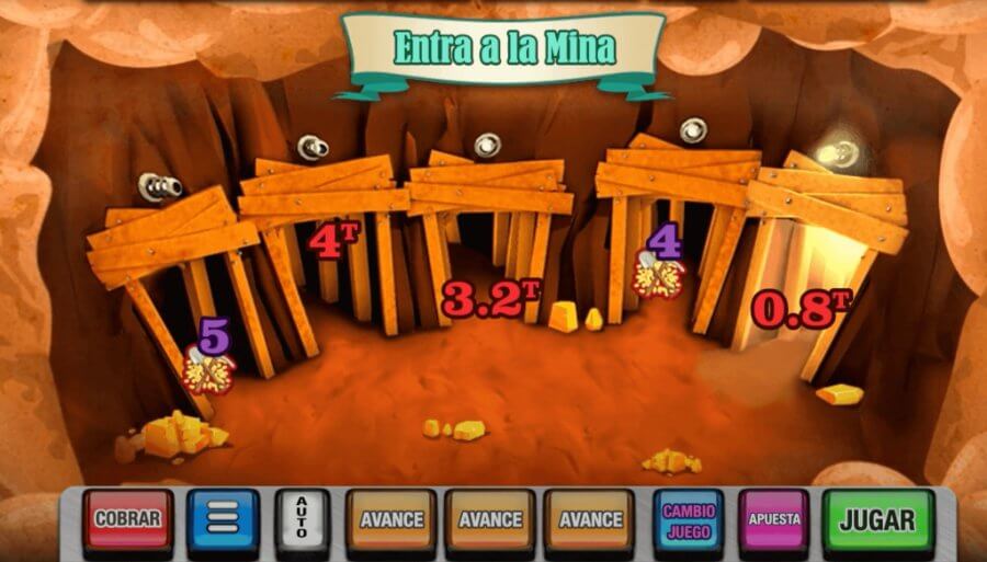 bonos casino slot La Mina de Oro Plus