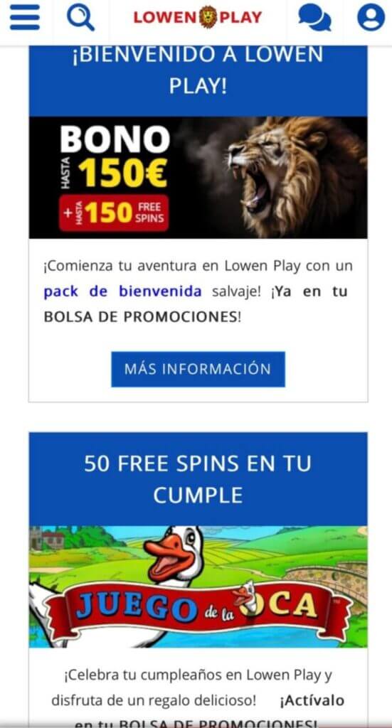 bono de casino Lowen Play