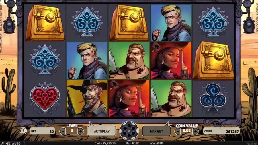 Jugar a Wild Wild West gratis