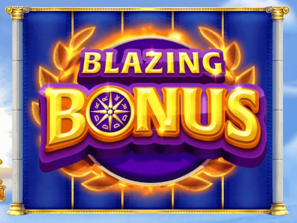 blazing bonus Divine Riches Helios