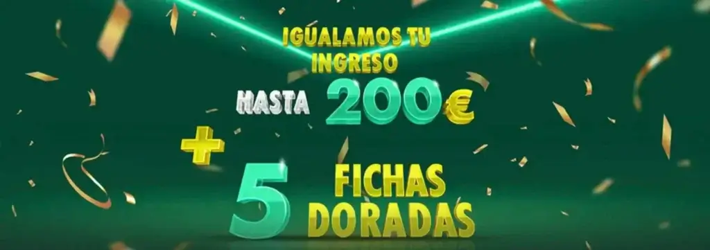 Bono bienvenida bet365