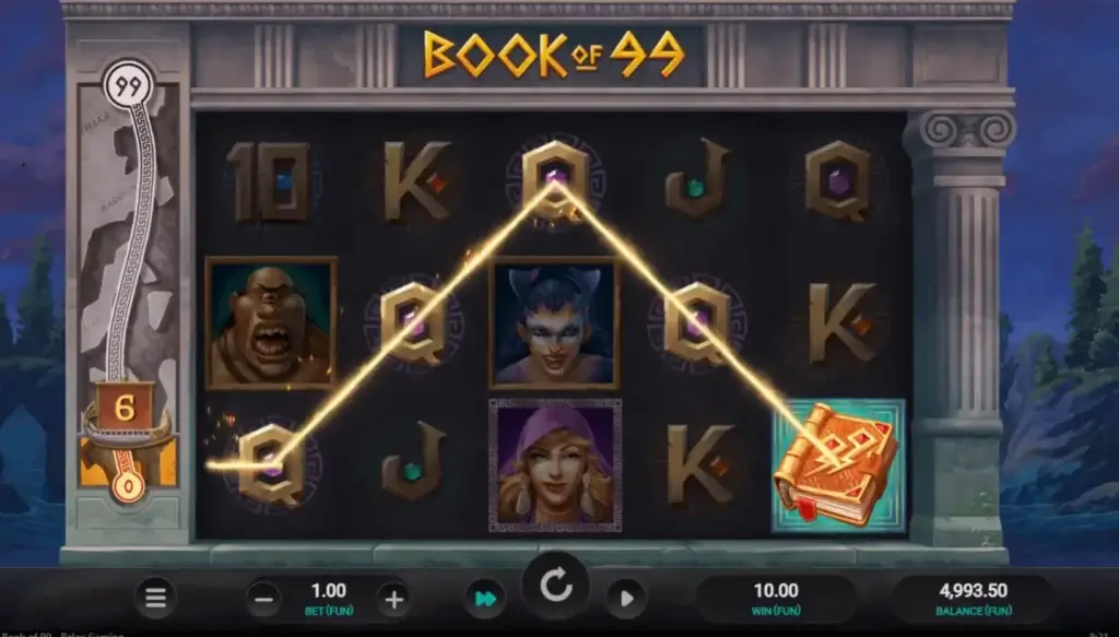 Jugar Book of 99 gratis online
