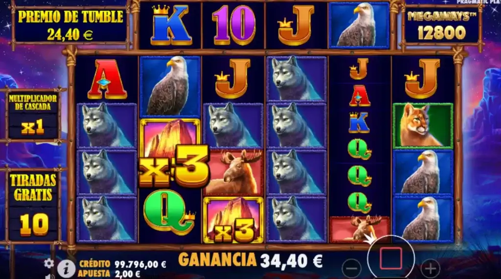 Jugar gratis Buffalo King Megaways
