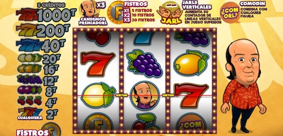 Top 5 slots clásicas - Chiquito