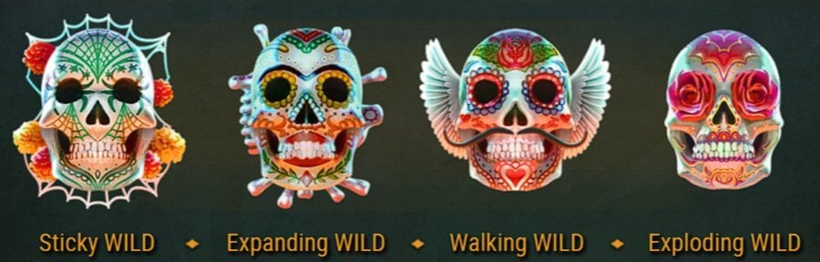 reseña de la slot Muerto en Mictlán en español